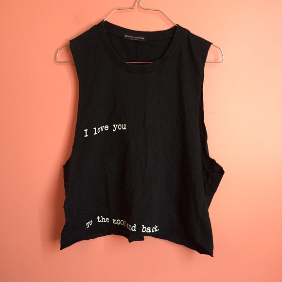 Brandy Melville Muscle Tank - Picture 2 of 2