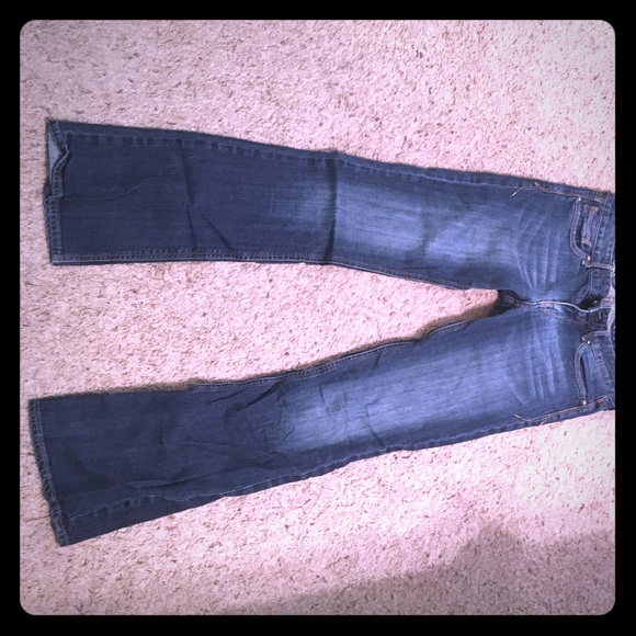 Like new express jeans!!