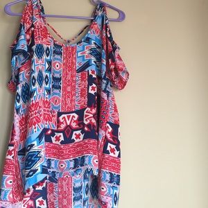 Of the Shoulder Shirt