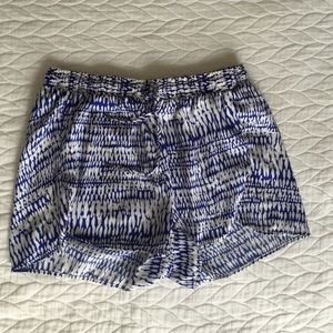 Patterned Casual Shorts