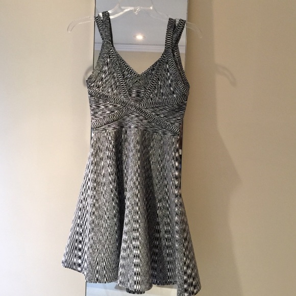 Guess bandage Tea Cup fun Dress