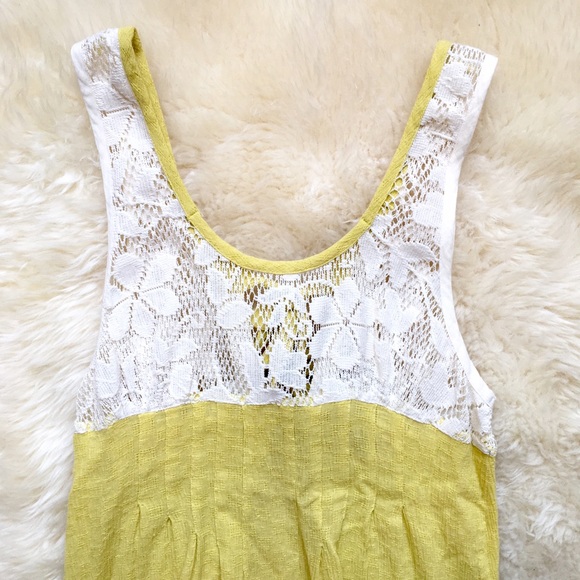 Free People Embroidery Open Back Top - Picture 3 of 4