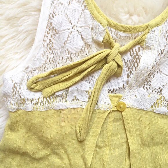 Free People Embroidery Open Back Top - Picture 4 of 4