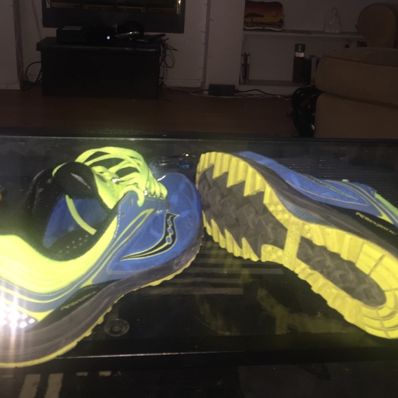 Saucony peregrine 3.0 run anywhere shoes sz 10.5 - Picture 2 of 3