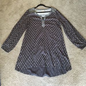 Roxy size M shift dress