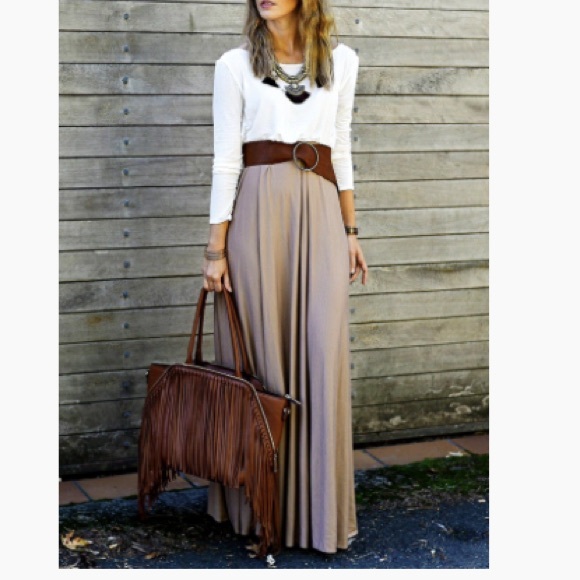 💥last one💥Flowy Open Back Maxi Dress - Picture 3 of 4