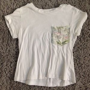 Brandy Melville Hawaii pocket shirt
