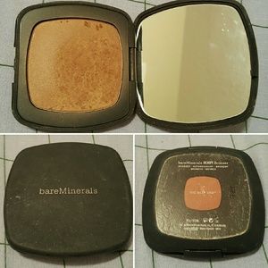 Gently used bareMinerals READY bronzer, powder