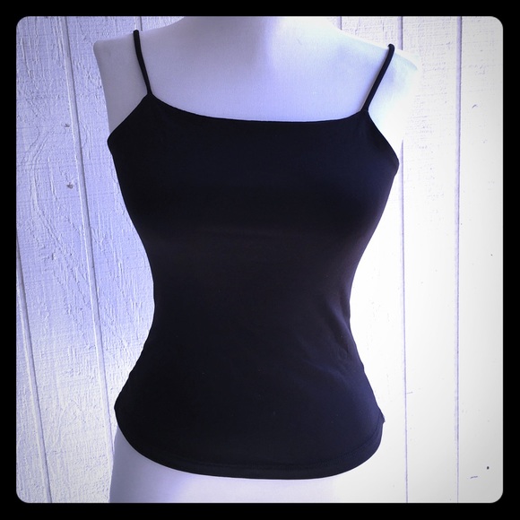 Tank top open back
