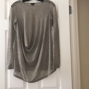 Sheer Small Theory blouse