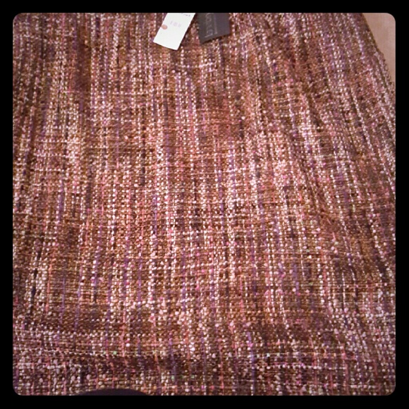 A Lane Bryant tweed skirt