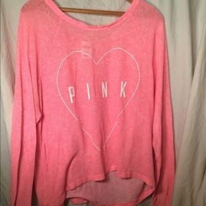 Pink Victoria's Secret Sweater
