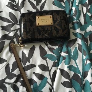Michael Kors wristlet !