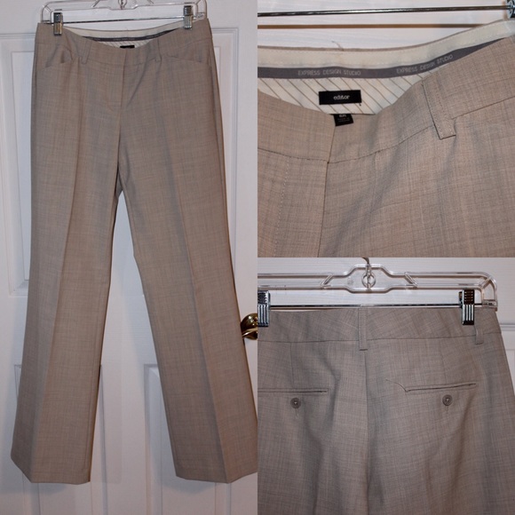 Express Editor Bootcut Pants