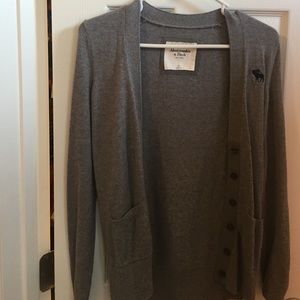 Gray Cardigan