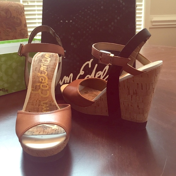 Sam Edelman wedge heels