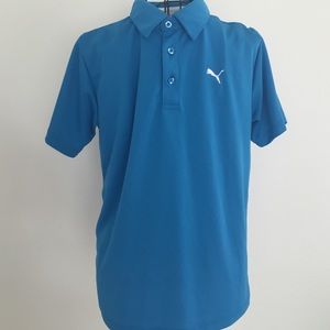 Boys Puma golf shirt.