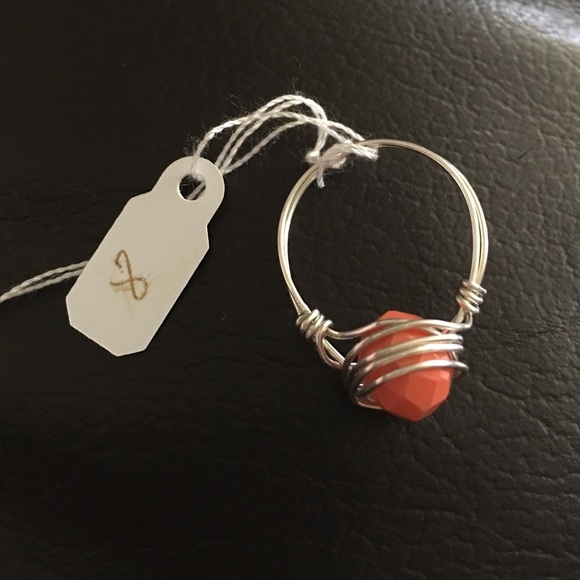 Handmade wire ring. - Picture 2 of 4