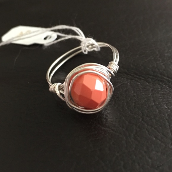 Handmade wire ring. - Picture 3 of 4