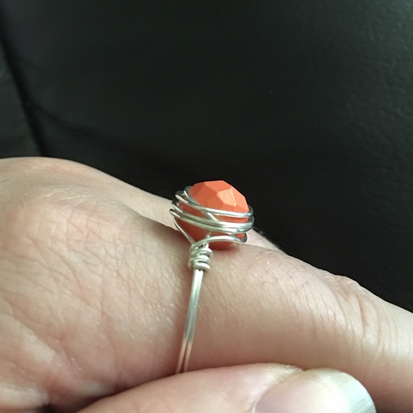 Handmade wire ring. - Picture 4 of 4