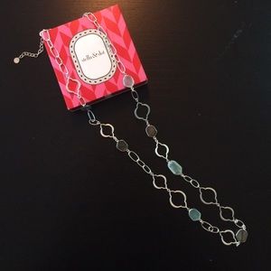 Stella & Dot Arabesque Link Necklace