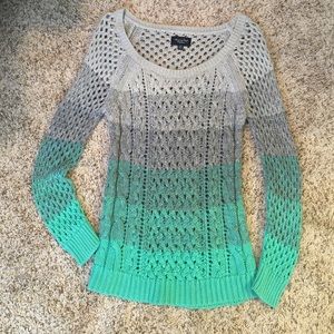 Ombre sweater