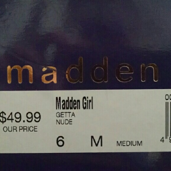 Madden Girl heels - Picture 2 of 3