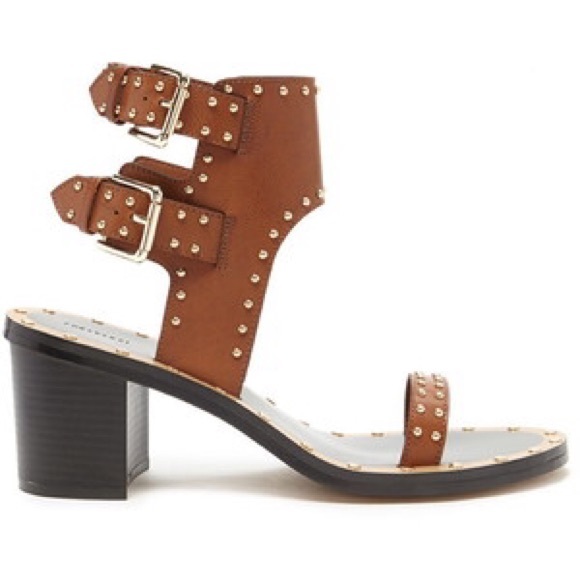 Forever21 | Brown Studded Sandal