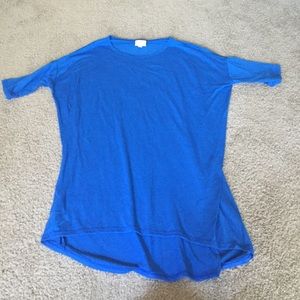 Xxs royal blue Lularoe Irma