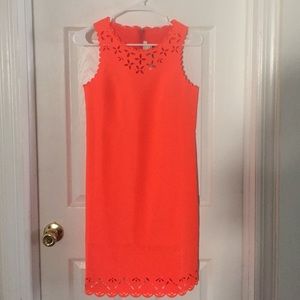 J. CREW Scallop edge dress, NWT, petite size 0
