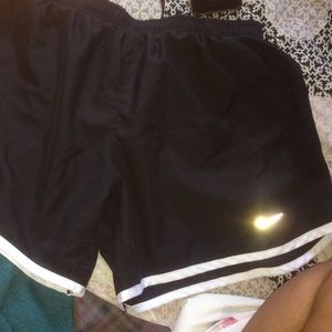 Black Nike Running Shorts