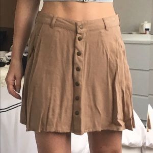 Button up skirt