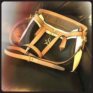 Chic & sleek! Classy Satchel by Hue&Ash!