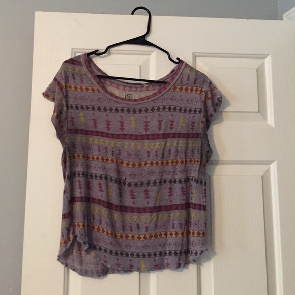 Alpine Crop Top