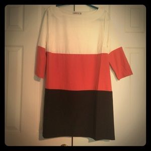 Just fab Quarter length sleeve dress