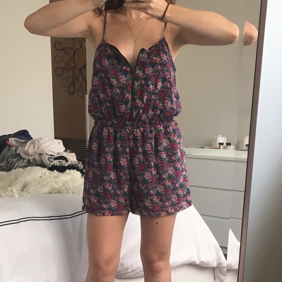 Floral romper