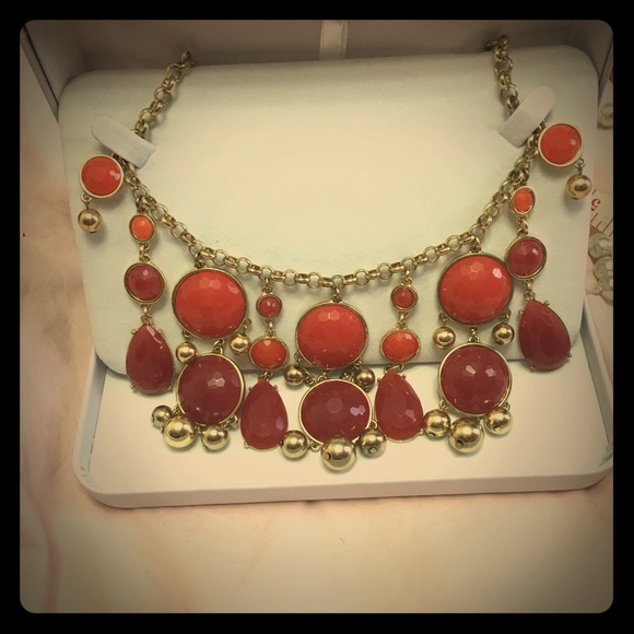 Orange necklace 📿