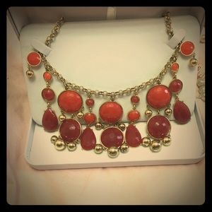 Orange necklace 📿