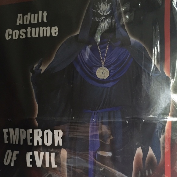 Emperor of Evil  Halloween Costume 🎃