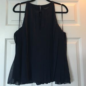NWOT Jcrew pleated blouse