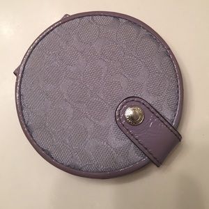 Coach Pocket Mirror