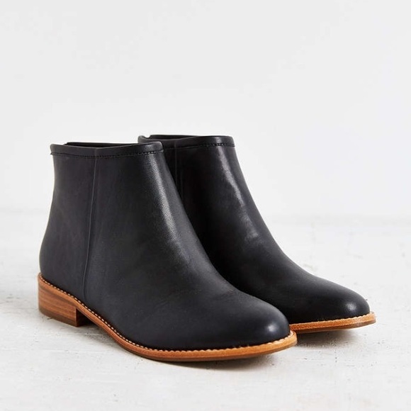 Urban Outfitters Black Poppy Boots