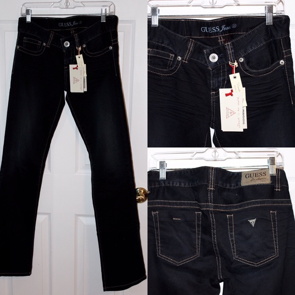 Guess Daredevil Bootcut Jeans New Sz28