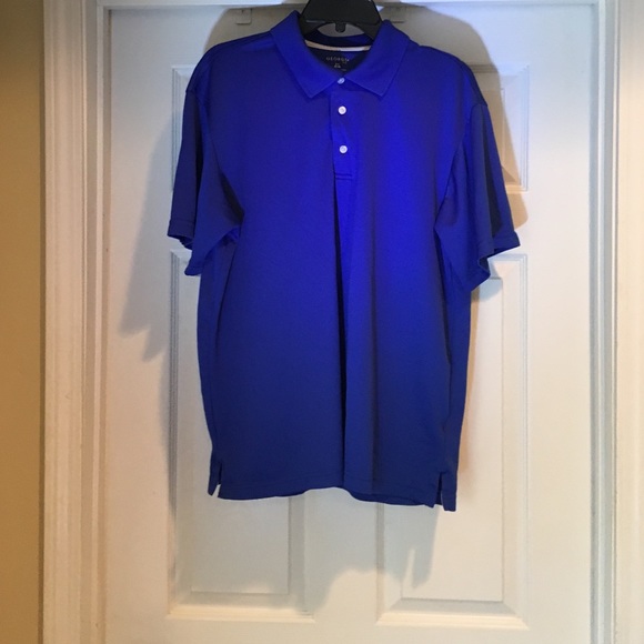 Men's golf polo shirt