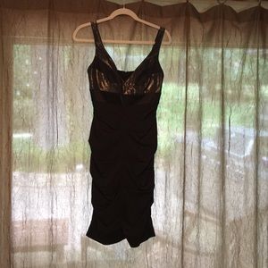 Nicole Miller Collection Black Cocktail Dress