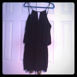 Just fab black romper