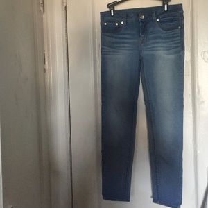 Skinny ankle jeans