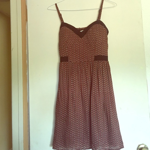 Multi Color Dress w/ Sweetheart Neckline ❤️