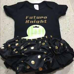 Ucf- "future knight" onsie