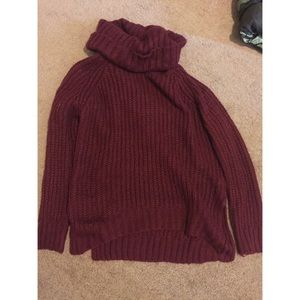 Maroon sweater